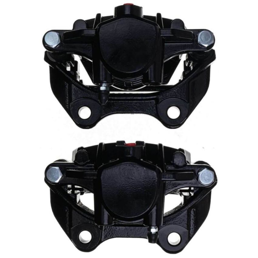 PowerStop S4854BLK Black Powder Coated Calipers