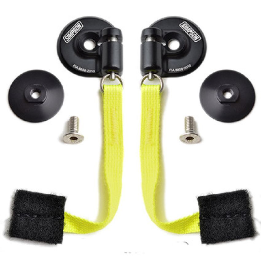 SIMPSON SAFETY SIMM61HAKSAH Helmet Anchor M6 SAH SFI 38.1 FIA 8858