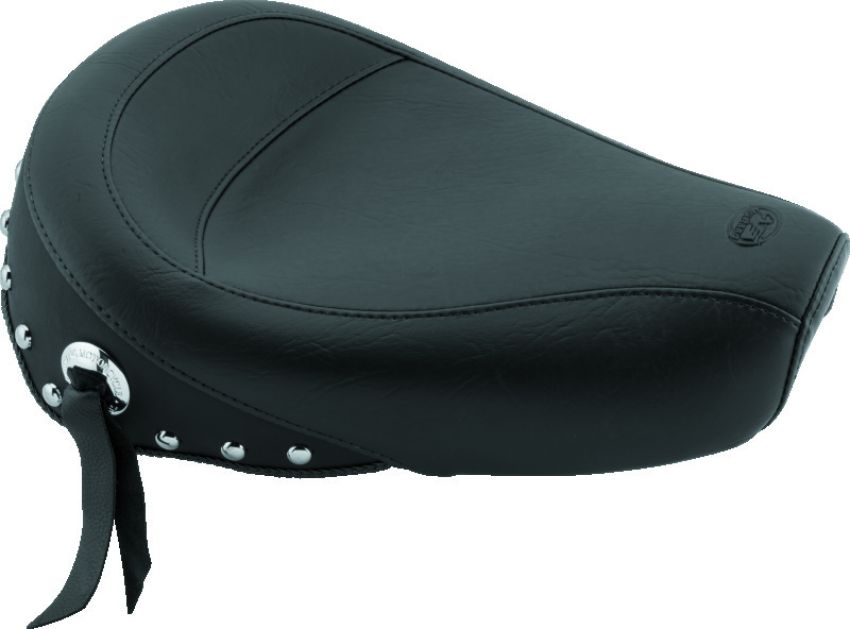 Mustang Motorcycle 93160 Mustang Kawasaki VN1500 Classic, Nomad, Drifter Tank Bib w/Studs- Black