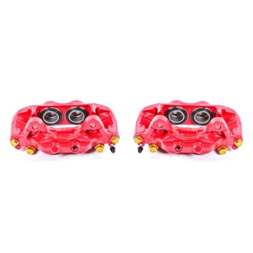 PowerStop S2712 Red Powder Coated Calipers