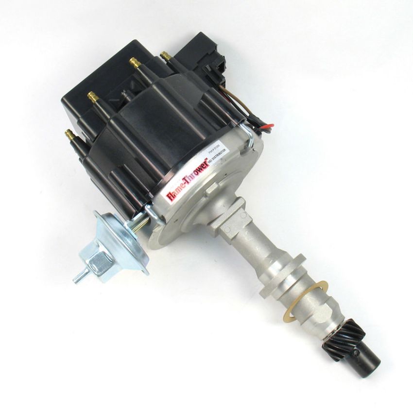 PERTRONIX IGNITION PRTD1200 Pont. V8 HEI Distributor w/Black Cap