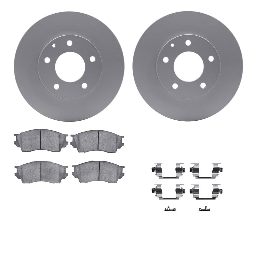 Dynamic Friction 4512-80085 Rotor Kit