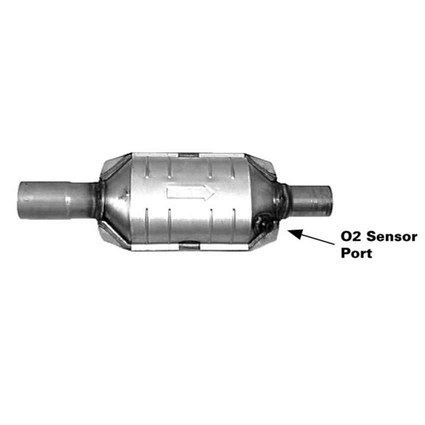 AP Exhaust 772523 CARB (CA, CO, NY, ME) Catalytic Converter