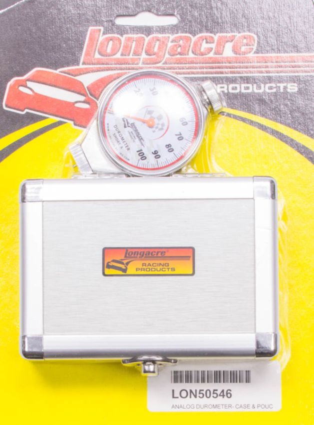 LONGACRE LON52-50546 Durometer w/Silver Case