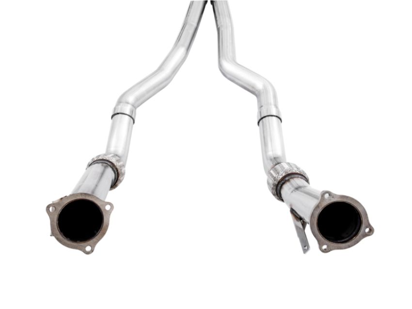 AWE Tuning 3015-33116 Audi B9 RS 5 Sportback Track Edition Resonated for Perf Cats Exhaust w/Diamond Black Tips