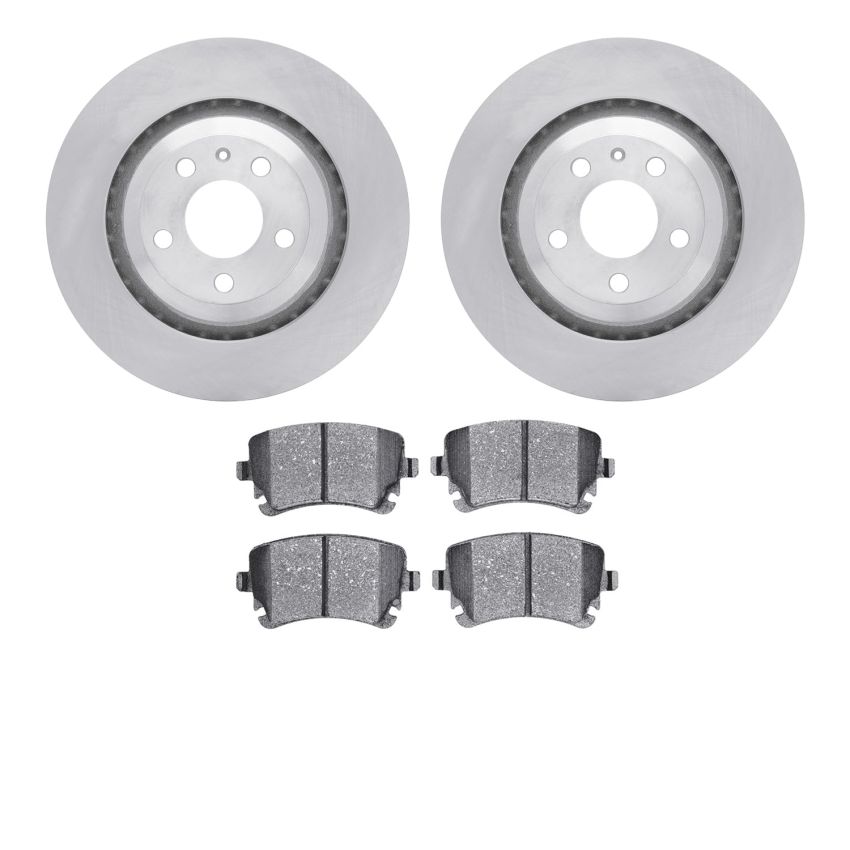 Dynamic Friction 6502-73255 Rotor Kit