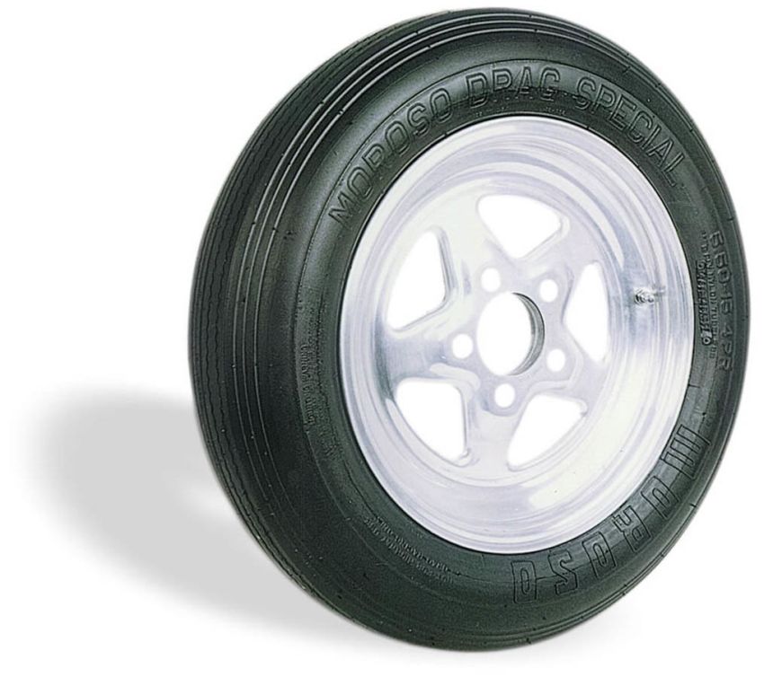 Moroso 17050 Drag Special Race Front Tire 25.25in x 5.5in x 15in