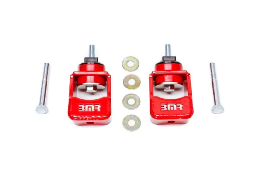 BMR Suspension MM004R Motor Mount Kit, Polyurethane Bushings