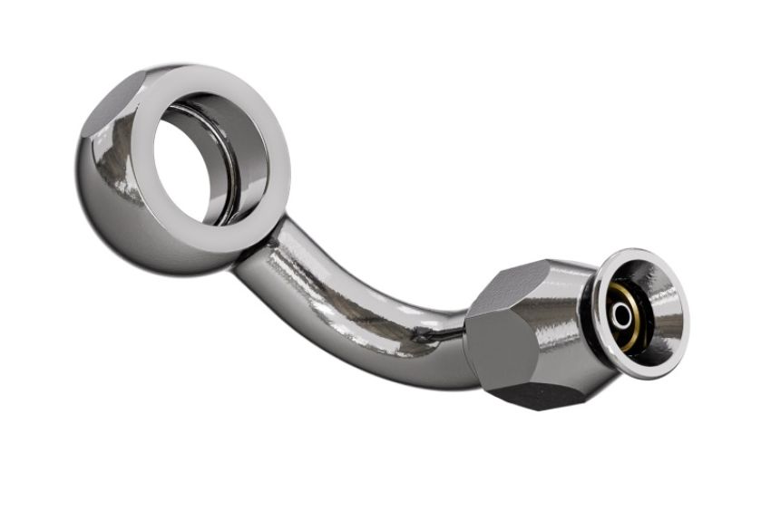 Goodridge P5099-03C 90 Deg Banjo for 3/8 or M10 Bolt