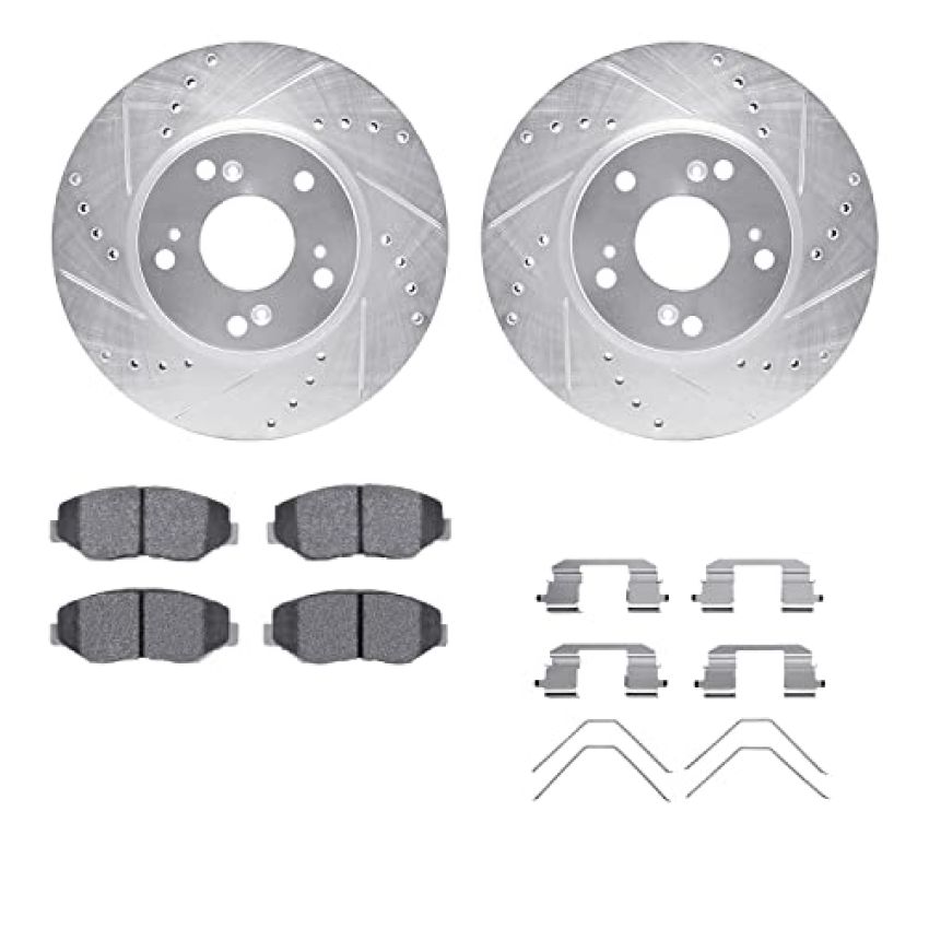 Dynamic Friction 7512-59046 Rotor Kit