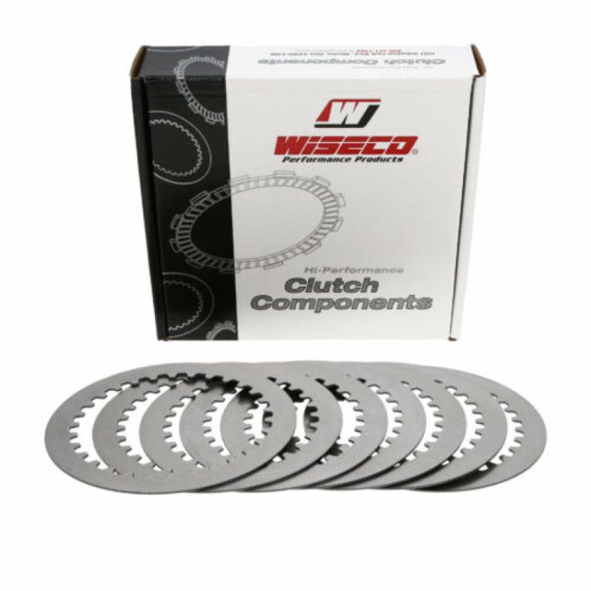 Wiseco WPPS048 Clutch Plate Kit - 9 Steel and Alloy