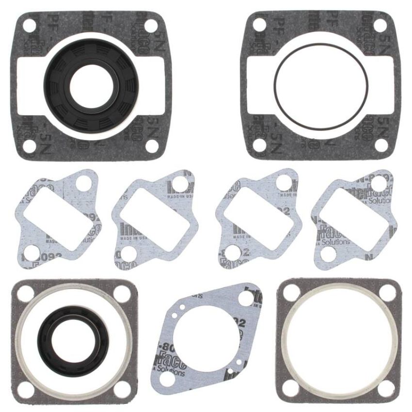 Vertex Pistons 711035 Vertex Gaskets  Jlo-cuyuna 440/2 4 Bolt Head FC/2 Complete Gasket Kit w/ Oil Seals