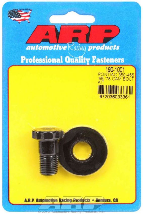 ARP ARP190-1001 Pontiac Cam Bolt Kit - Fits 350-455