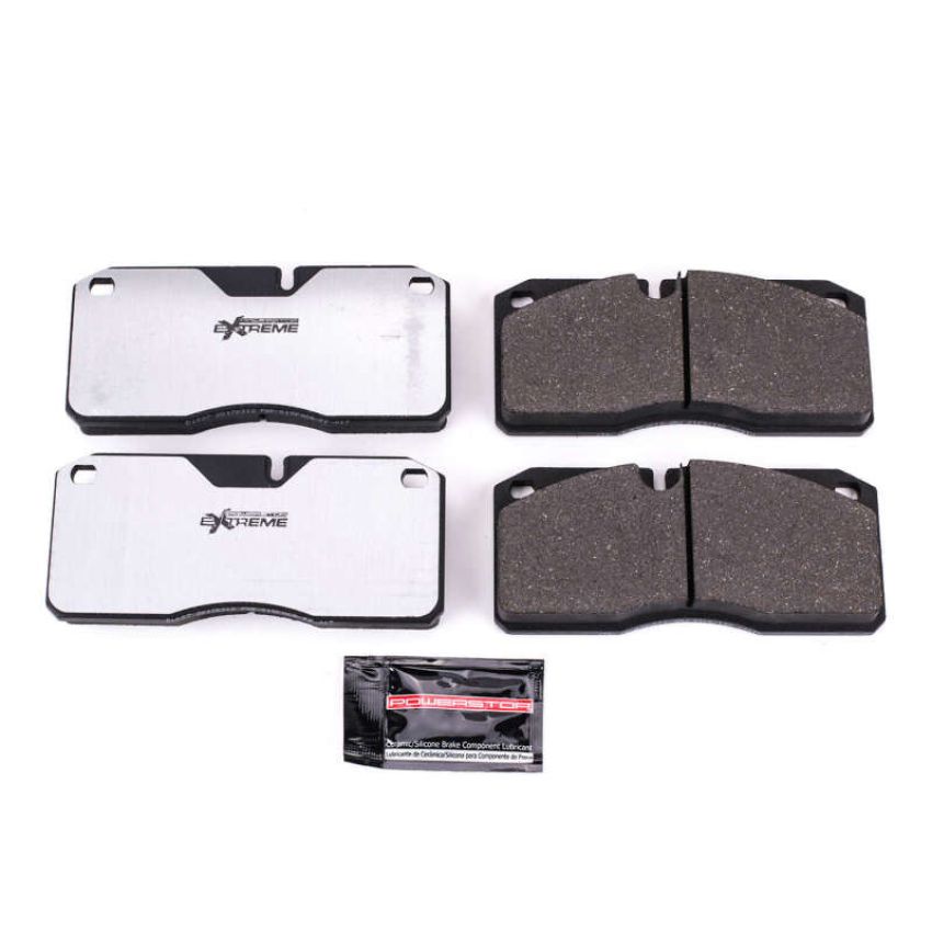 PowerStop Z36-1027 PowerStop - Z36 Truck and SUV Carbon-Fiber Ceramic Brake Pads with Hardware Kit