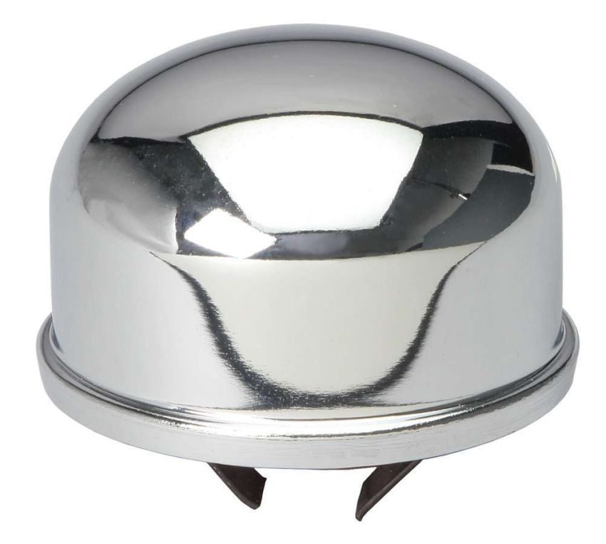 TRANS-DAPT TRA4802 Chrome Push-On Breather