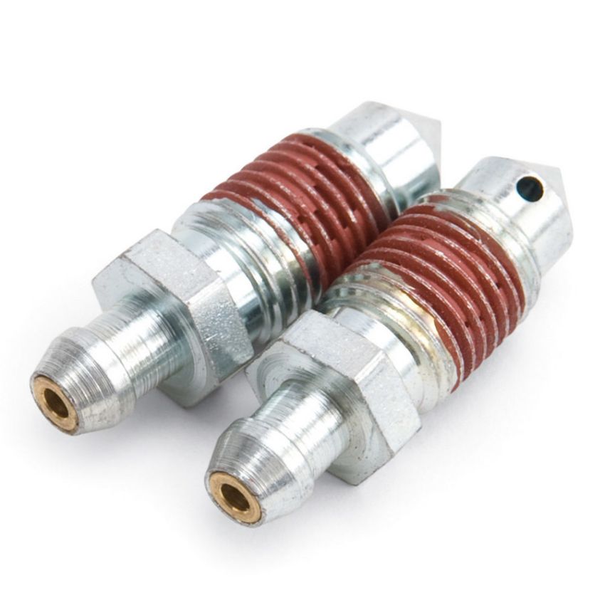 RUSSELL RUS639510 Brake Speedbleeders 7/16-20 (Pair)