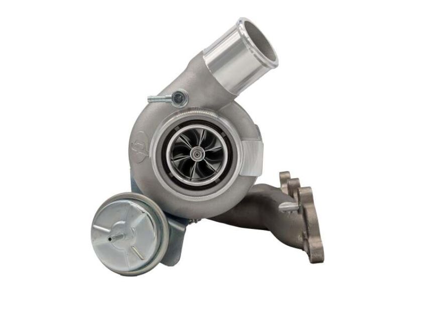 Forced Performance 2656125 Can-Am X3 Red Stainless Steel Turbofold 46mm Billet Wheel (300hp+)