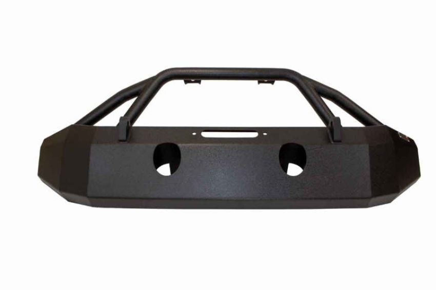 Fishbone Offroad FB22088 2018+ Jeep Wrangler JL Mid-Width Winch Front Bumper