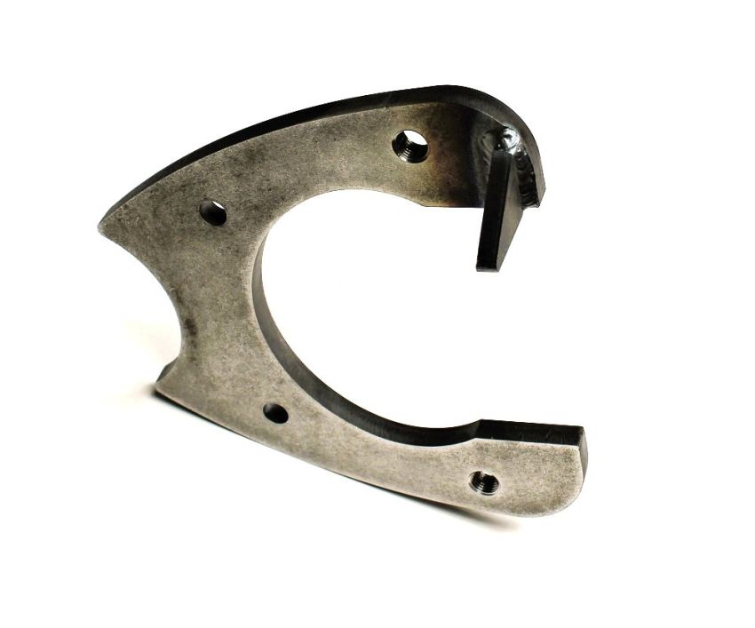 WEHRS MACHINE WEHWM200-18-W-L Caliper Mount Weld-On Metric R/R