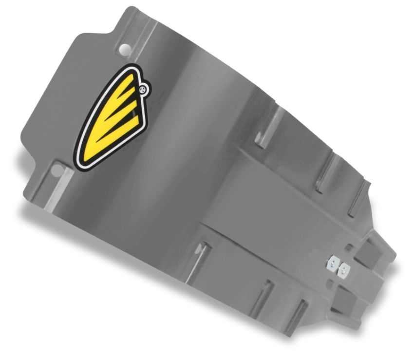 Cycra 1CYC-6003-80 05-08 Honda CRF450R Speed Armor Skid Plate - Grey