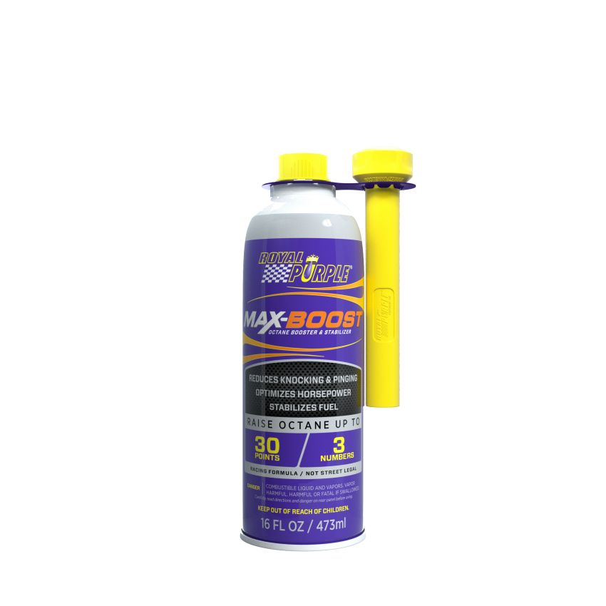 Royal Purple 06757 Max-Boost Octane Booster - 16oz