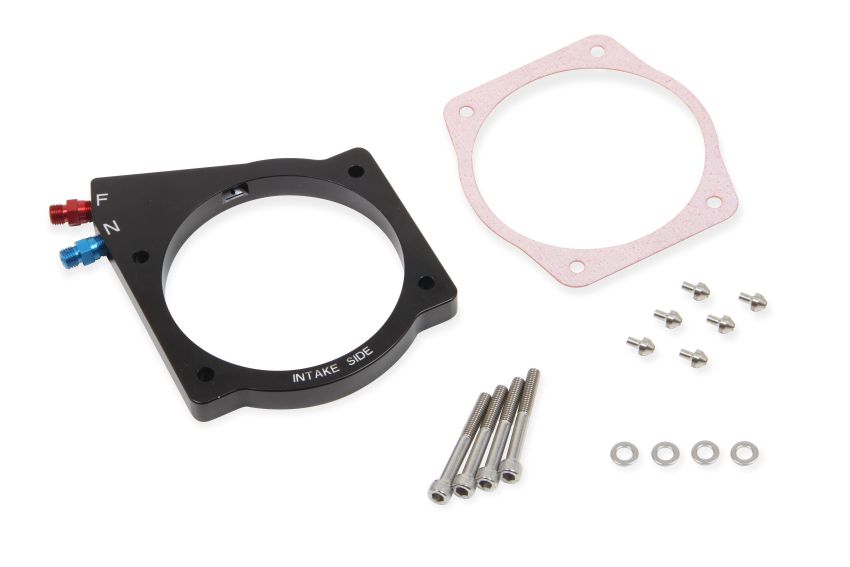 NITROUS OXIDE SYSTEMS NOS13437 105MM LS NOS Plate Kit w/4-Bolt Throttle Body