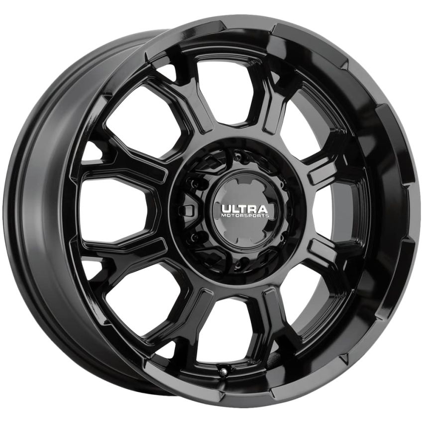 Ultra (124-7935BK+12 17X9 6X135 / 6X5.50 (+12) ULT 124BK Commander (HB 106.1))