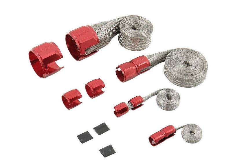 MR. GASKET MRG8090 BRAIDED HOSE SLEEVING KI