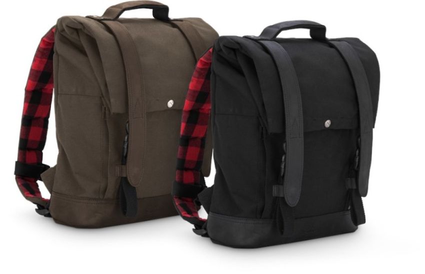Burly Brand B15-1020D Voyager Back Pack - Dark Oak