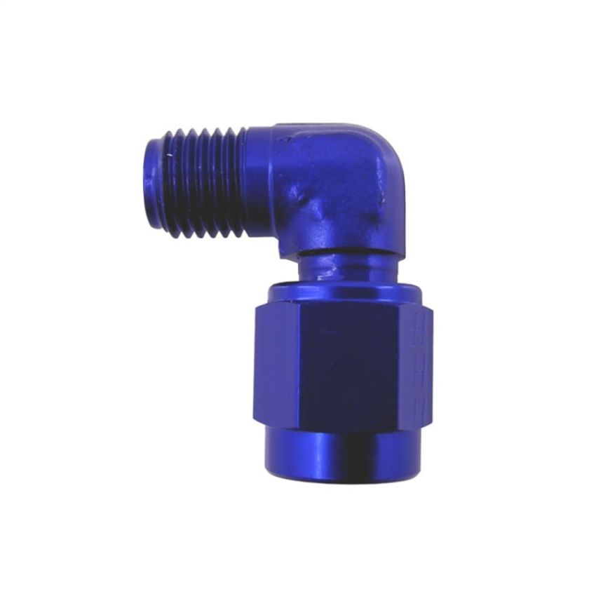 Nitrous Express 16208 BLUE 90 JET FITTING FOR MAF HOUSING