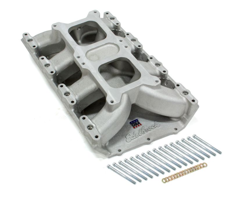 EDELBROCK EDE75245 BBM 426 Hemi Dual Quad Intake Manifold for EFI