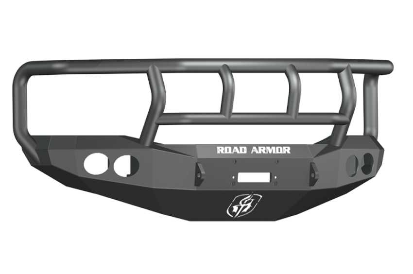 Road Armor 44062B 06-09 Dodge 2500 Stealth Front Winch Bumper w/Titan II Guard - Tex Blk