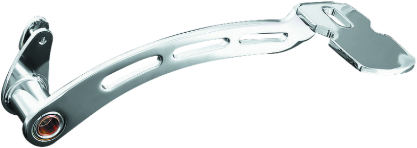 Kuryakyn 1071 Extended Brake Pedal Girder 08-13 Touring Chrome