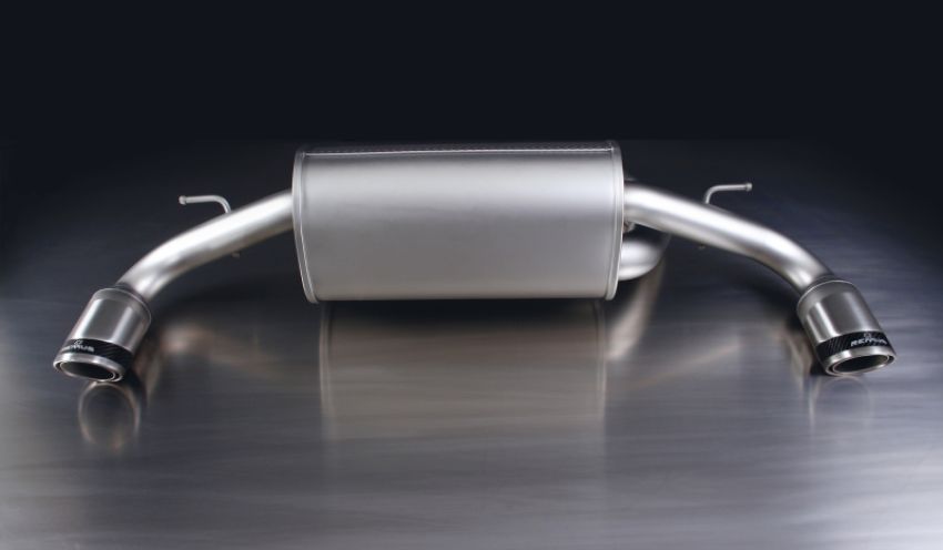 Remus 084111 1583CS 2011 BMW 1 Series F20 5 Door / F21 3 Door (N13B16) Axle Back Exhaust