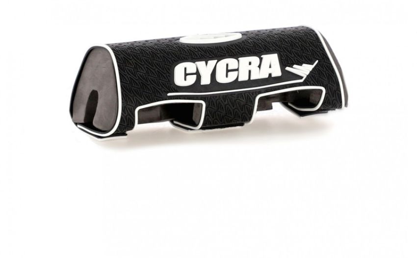 Cycra 1CYC-0013-12 Ultras Pro Bar Pad - Black/White