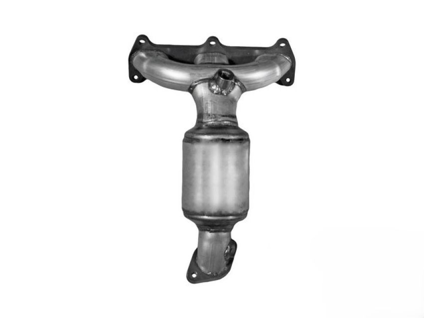 AB Catalytic 5649 Direct Fit Manifold Converter Right Side Firewall EPA (Federal)