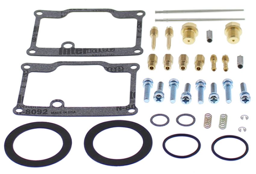 All Balls Racing 26-1826 2006 Polaris Trail Touring 550 / Deluxe Carburetor Rebuild Kit