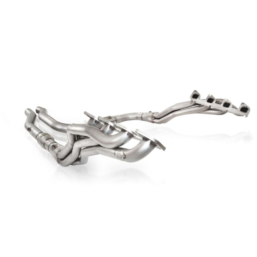 Stainless Works SFTR12HCAT Stainless Power 2010-14 F-150 Raptor 6.2L Headers 1-7/8in Primaries 3in High-Flow Cats X-Pipe
