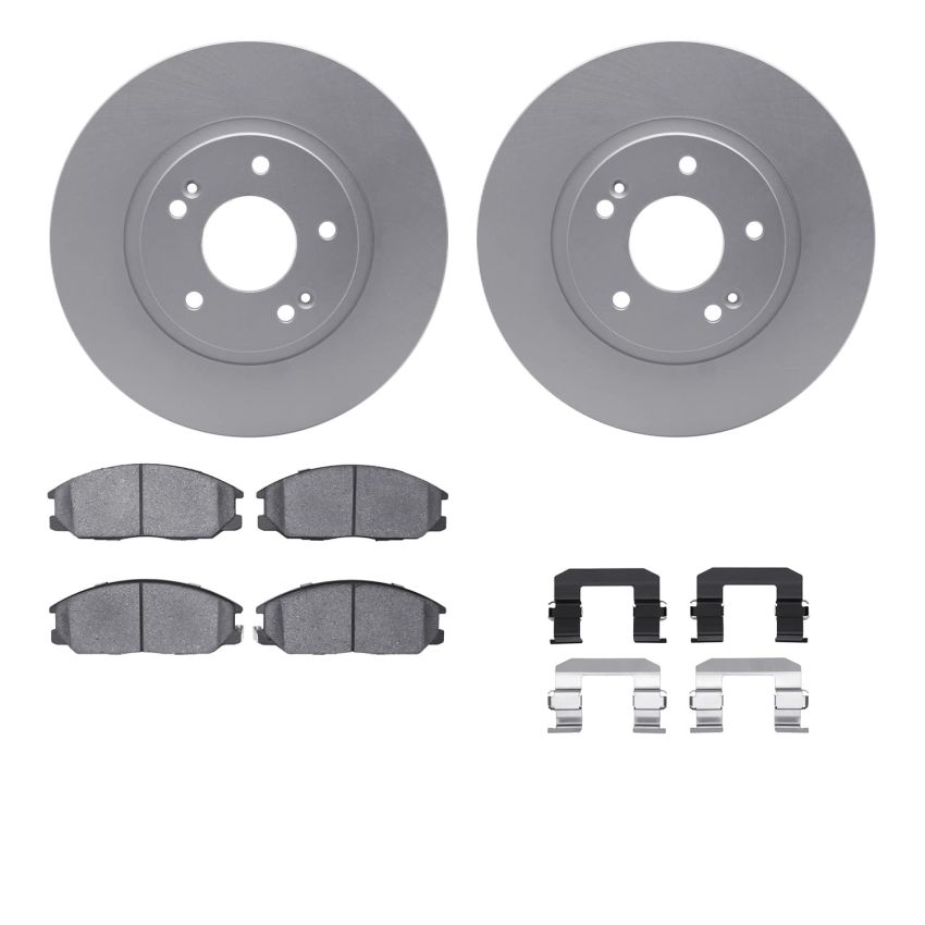 Dynamic Friction 4512-03168 Rotor Kit