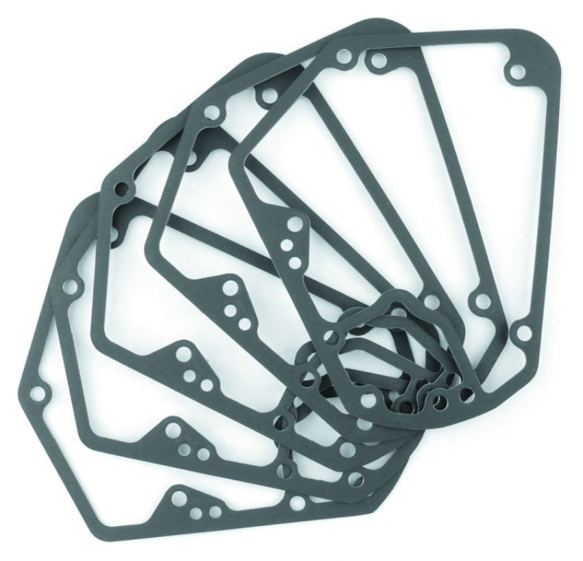 TwinPower 043225 Twin Power 70-91 Big Twin Cam Cover Gaskets Replaces H-D 25225-70B 5 Pk