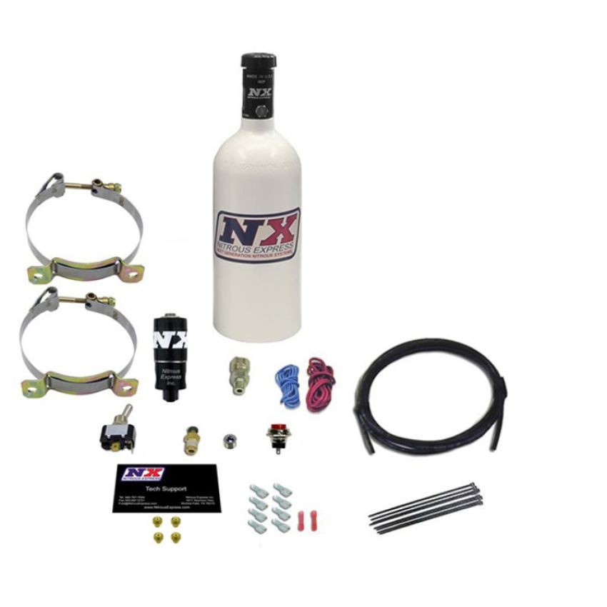 Nitrous Express 60111 EFI POWER BOOSTER SYSTEM, 1 LB BOTTLE