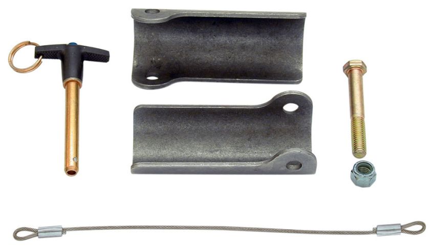 COMPETITION ENGINEERING COE3182 Swing Out Door Bar Kit 1-3/4in Tube