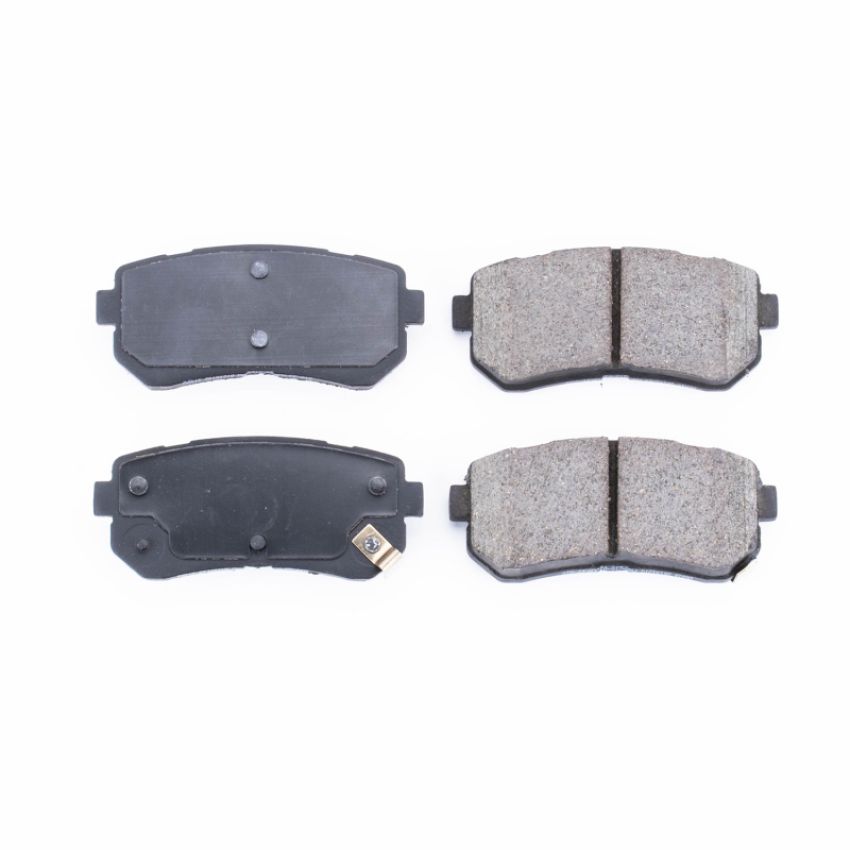 PowerStop 16-6010 PowerStop - Z16 Low-Dust Ceramic Brake Pads