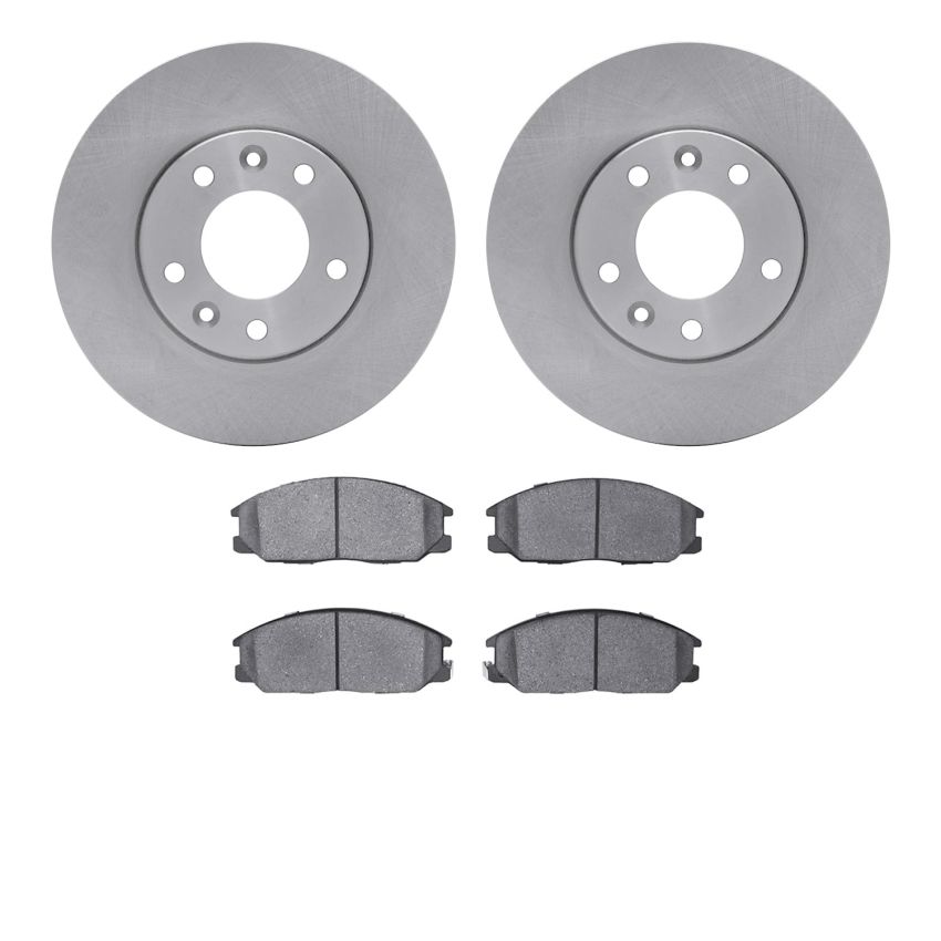 Dynamic Friction 6502-21131 Rotor Kit