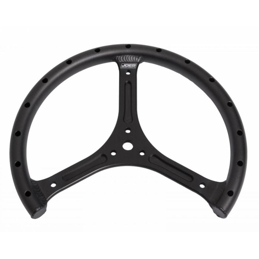JOES RACING PRODUCTS JOE13505-B 11in Steering Wheel QM Aluminum Black