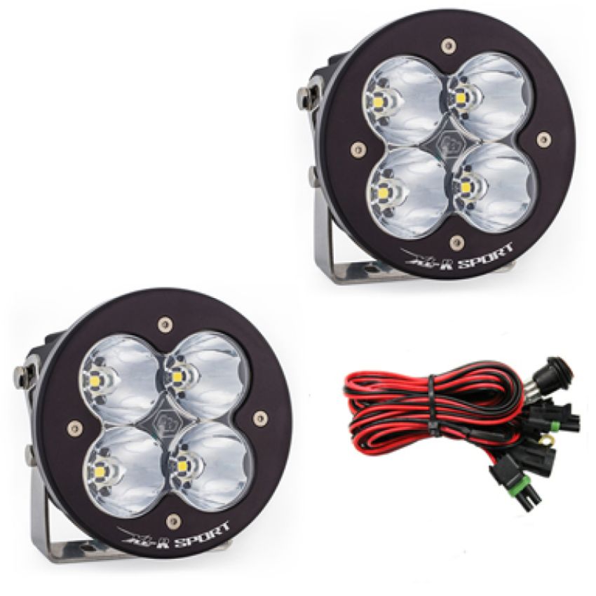 Baja Designs 577801 XL-R Sport LED Auxiliary Light Pod Pair