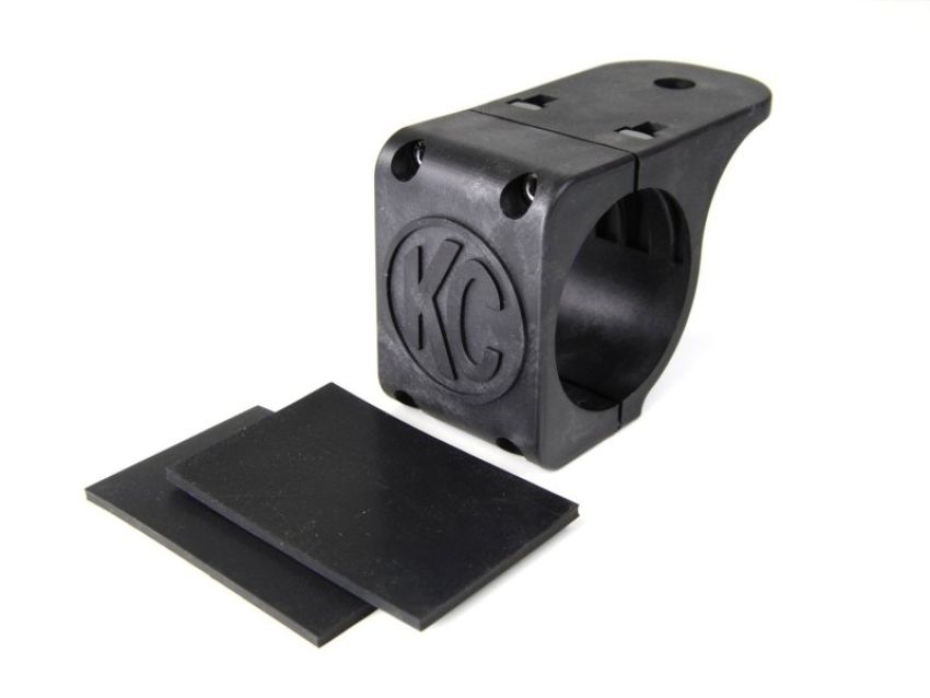 KC HiLiTES 7308 KC Bracket Mount Tube Clamp 2.25-2.5 Inch Round EA