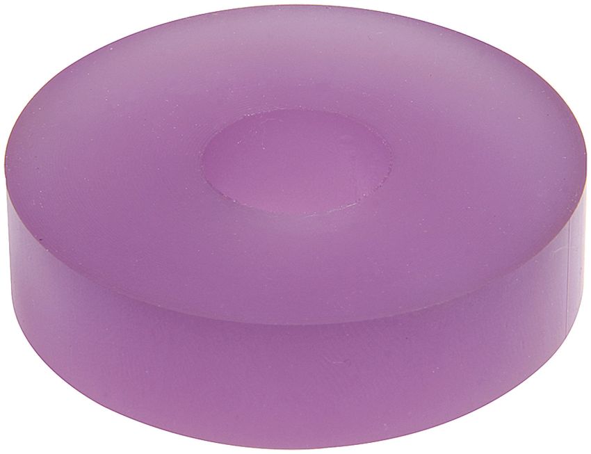 ALLSTAR PERFORMANCE ALL64376 Bump Stop Puck 60dr Purple 1/2in Tall 14mm