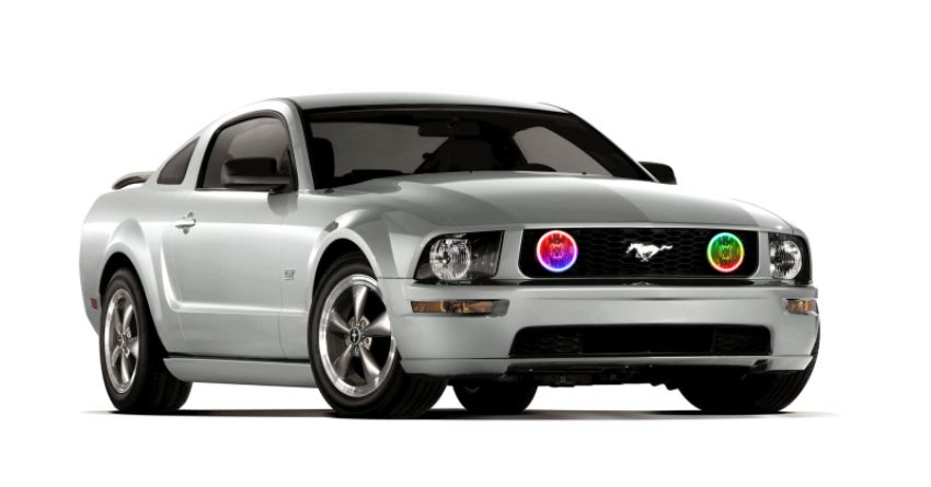 Oracle Lighting 1160-333 LED Fog Halo Kit, ColorSHIFT