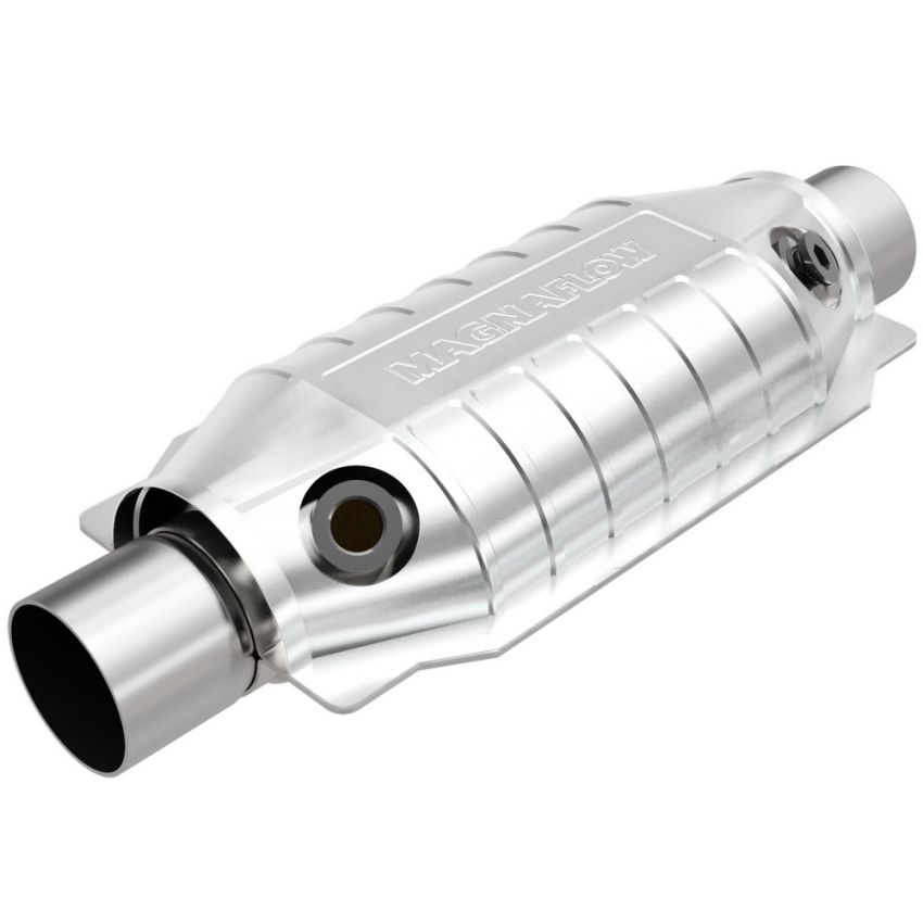 MagnaFlow Exhaust Products 99065HM HM Grade Universal Catalytic Converter - 2.25in.
